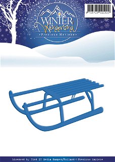 Precious Marieke Die Winter Wonderland - Sled PM10049