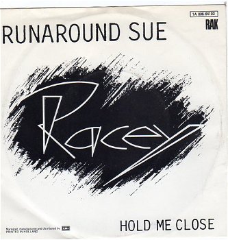 Racey ‎– Runaround Sue (1980) - 0