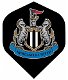 Voetbal dart flight Newcastle United Footbal Club 75 micron - 0 - Thumbnail
