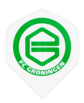 Set van 3 flights voetbal FC Groningen - 0