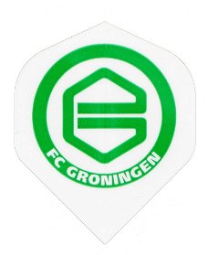 Set van 3 flights voetbal FC Groningen