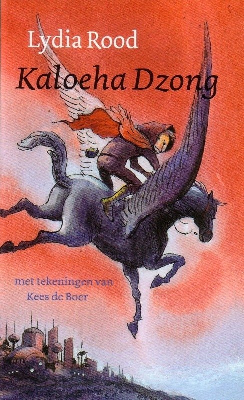 KALOEHA DZONG - jeugdboek van Lydia Rood - nr. 1