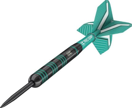 Target steeltip darts Rob Cross Black 80% tungsten - 1