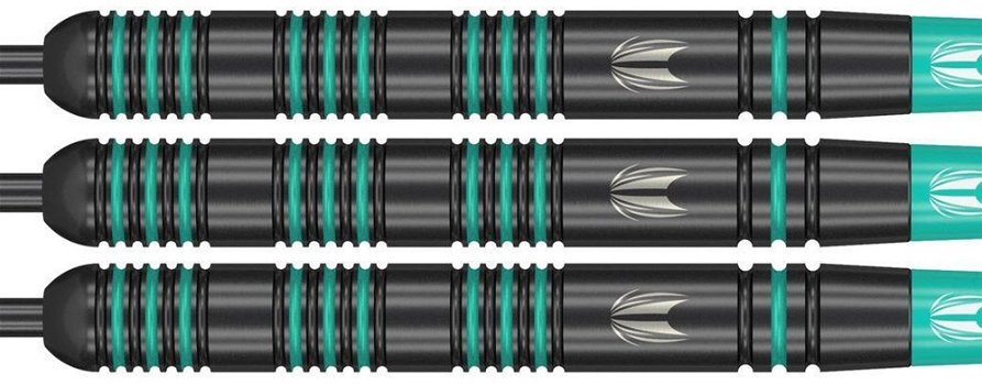 Target steeltip darts Rob Cross Black 80% tungsten - 3