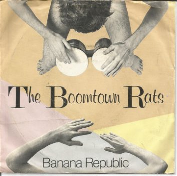 The Boomtown Rats ‎– Banana Republic (1980) - 0