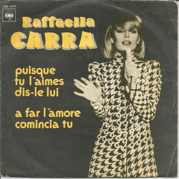 Raffaella Carra ‎– A Far L'Amore Comincia Tu (1977) - 0