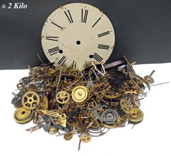 ± 2 Kilo onderdelen enz.=ideaal voor Steampunk !31938