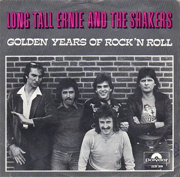 Long Tall Ernie And The Shakers ‎– Golden Years Of Rock 'N Roll (1978) - 0
