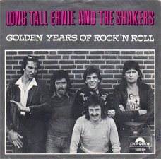 Long Tall Ernie And The Shakers ‎– Golden Years Of Rock 'N Roll (1978)