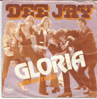Dee Jay ‎– Gloria (1977) - 0