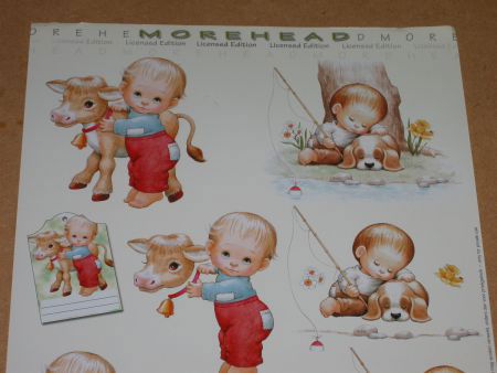 3D Knipvel (A4) --- MOREHEAD --- Nr. 11052-020 --- Jongens - Afbeelding 2