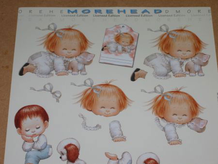 3D Knipvel (A4) --- MOREHEAD --- Nr. 11052-018 --- Kinderen - Afbeelding 2