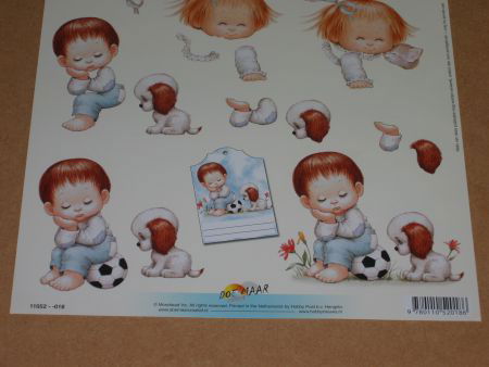 3D Knipvel (A4) --- MOREHEAD --- Nr. 11052-018 --- Kinderen - Afbeelding 3