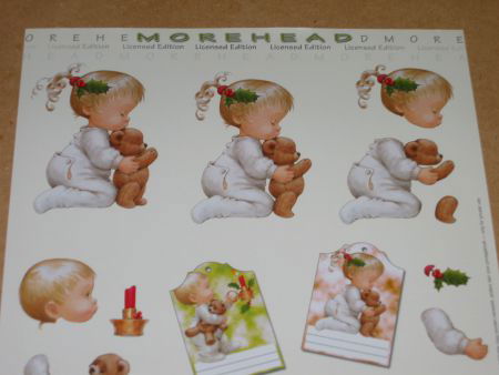 3D Knipvel (A4) --- MOREHEAD --- Nr. 11052-011 --- Baby's - Afbeelding 2