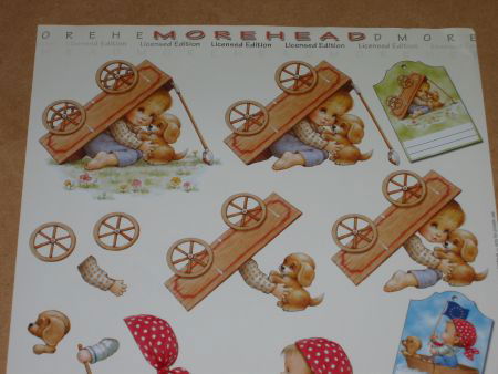 3D Knipvel (A4) --- MOREHEAD --- Nr. 11052-007 --- Buiten spelen - Afbeelding 2