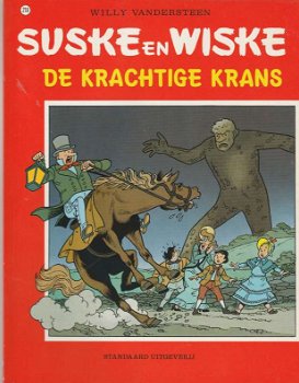 strip Suske en Wiske 218 - De Krachtige Krans - 0