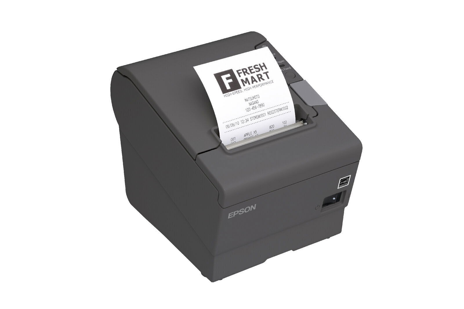 Epson TM-T88V USB RS232 zwart C31CA85033A1 direct thermisch bonprinter - Afbeelding 3