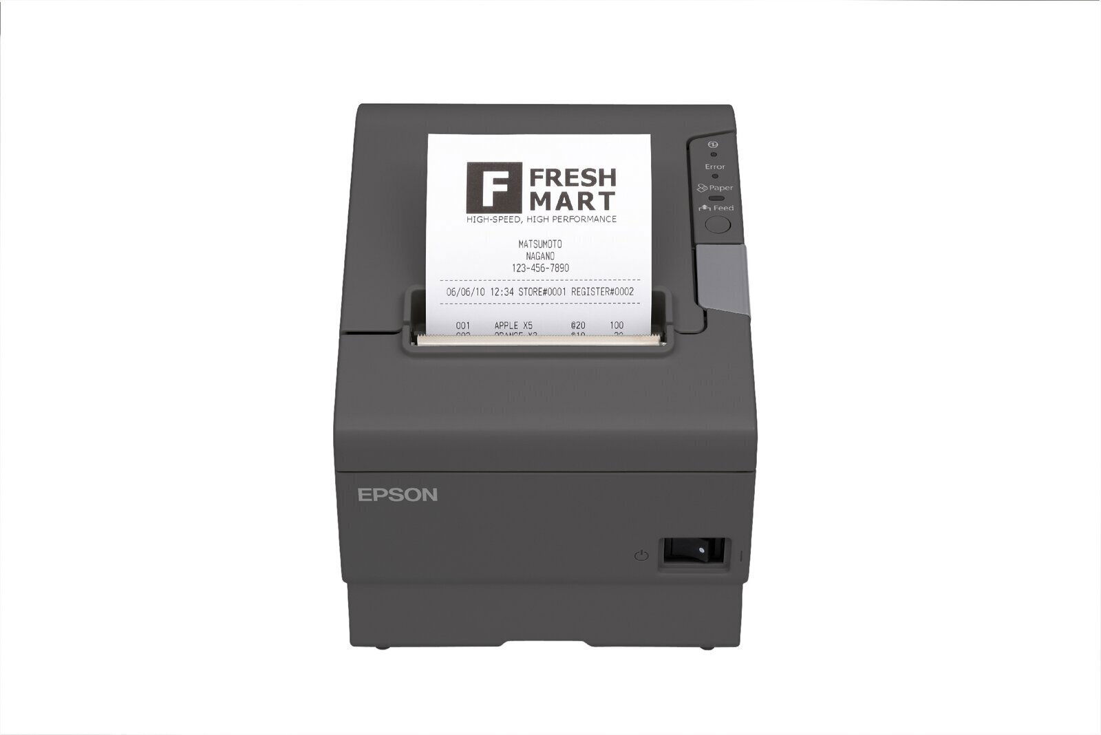 Epson TM-T88V USB RS232 zwart C31CA85033A1 direct thermisch bonprinter - Afbeelding 4