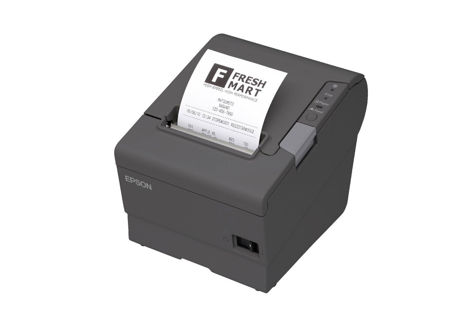 Epson TM-T88V USB RS232 zwart C31CA85033A1 direct thermisch bonprinter - Afbeelding 5
