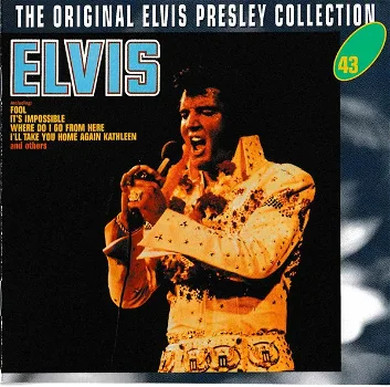 Elvis Presley ‎– Elvis (CD) 43 - 0