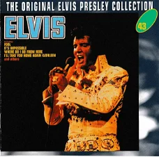 Elvis Presley ‎– Elvis (CD) 43  