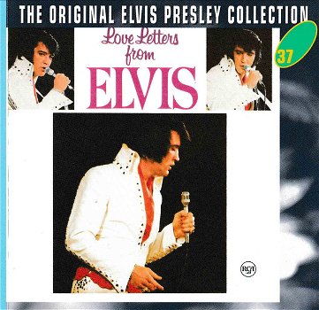 Elvis Presley ‎– Love Letters From Elvis (CD) 37 - 0