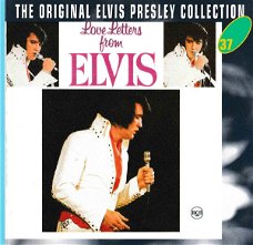 Elvis Presley ‎– Love Letters From Elvis  (CD) 37  