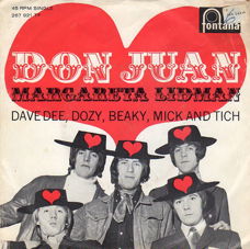Dave Dee, Dozy, Beaky, Mick & Tich ‎– Don Juan (1969)