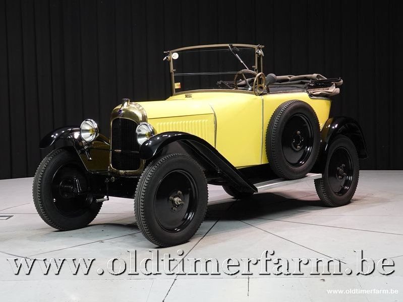 Citroën 5HP Type C3 '23 - nr. 1