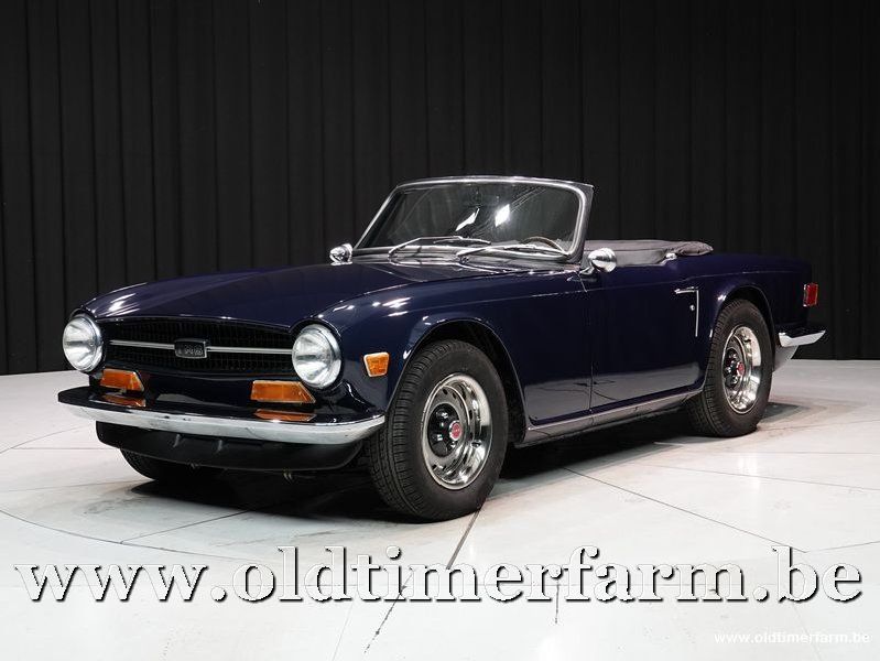 Triumph TR6 Blue '72 - nr. 1