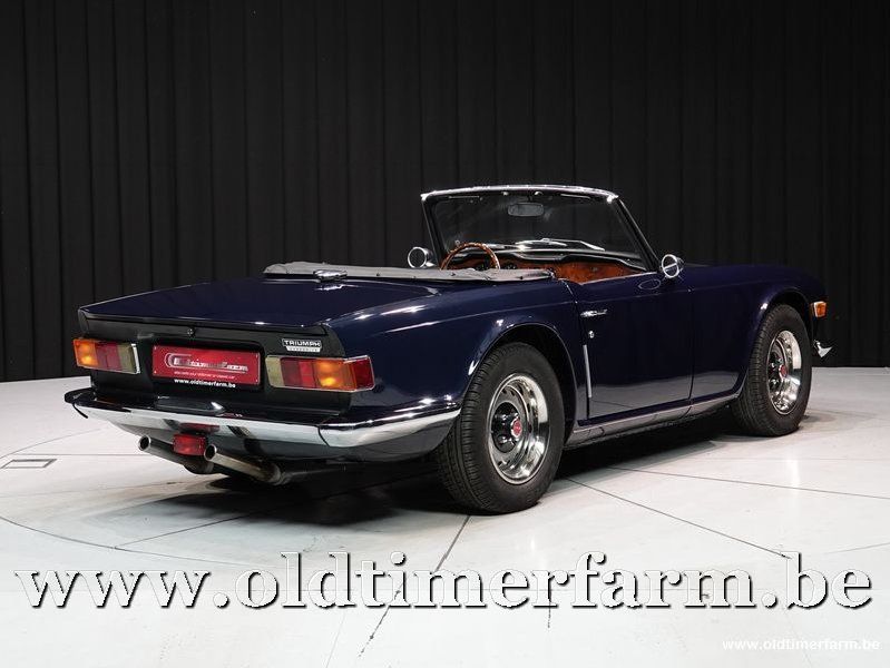 Triumph TR6 Blue '72 - Afbeelding 2