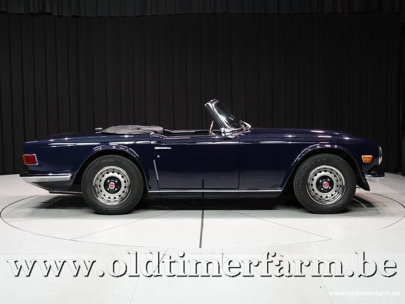 Triumph TR6 Blue '72 - Afbeelding 3