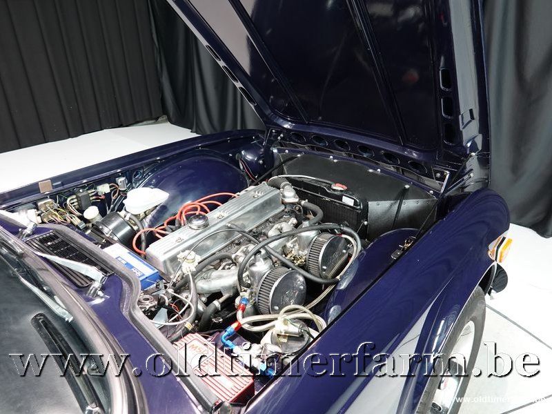 Triumph TR6 Blue '72 - Afbeelding 4