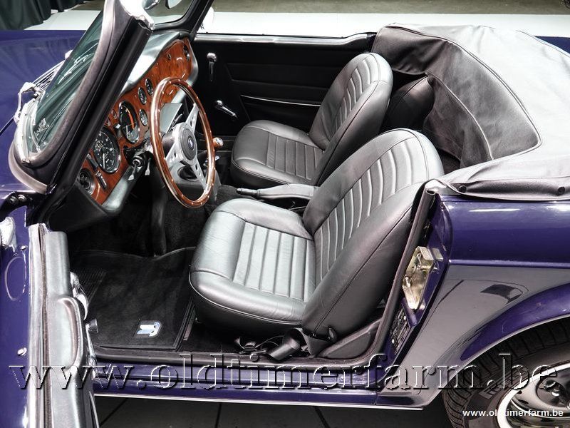 Triumph TR6 Blue '72 - Afbeelding 7
