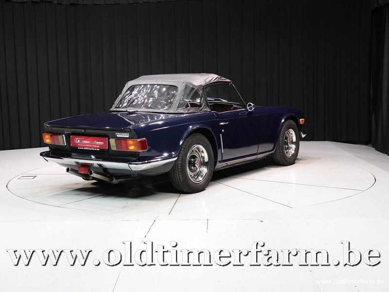 Triumph TR6 Blue '72 - Afbeelding 8