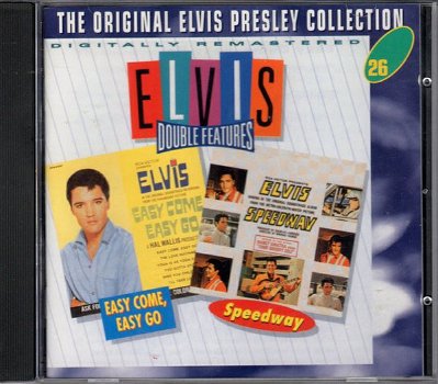 Elvis Presley ‎– Easy Come Easy Go & Speedway (CD) 26 - 0