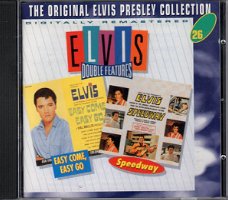 Elvis Presley ‎– Easy Come Easy Go & Speedway  (CD)  26  