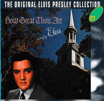 Elvis Presley ‎– How Great Thou Art (CD) 27 - 0