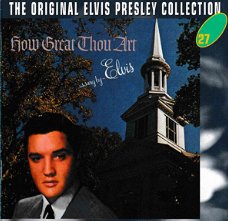 Elvis Presley ‎– How Great Thou Art  (CD)  27  
