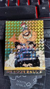 1996 Dragon Ball Z Prism Foil Hologram Trading Card- Goku's NM - 0