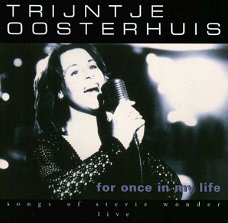 CD Trijntje Oosterhuis for once in my Life