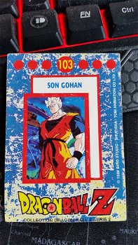 (C-23) DRAGON BALL Z - SERIE 2 - N°103 - 1