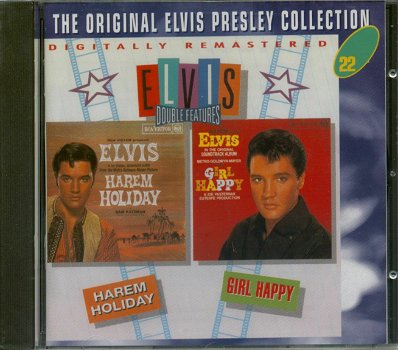 Elvis Presley - Harem Holiday/Girl Happy (CD) 22 - 0