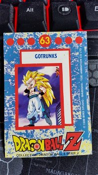 (C-23) DRAGON BALL Z - SERIE 2 - N°63 - 1