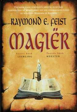 VERKOCHT Raymond E. Feist - Magier - Leerling & Meester - hardcover