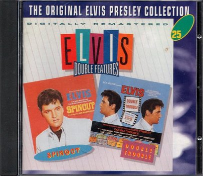 Elvis Presley ‎– Spinout & Double Trouble (CD) 25 - 0