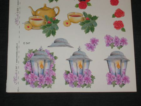 3D Knipvel (A4) --- MIREILLE --- Nr. EEE06 --- Diverse afbeeldingen - Afbeelding 3
