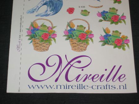 3D Knipvel (A4) --- MIREILLE --- Nr. EEE03 --- Diverse afbeeldingen - Afbeelding 3