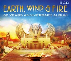 Earth, Wind & Fire  -  50 Years Anniversary Album  (5 CD) Nieuw/Gesealed  