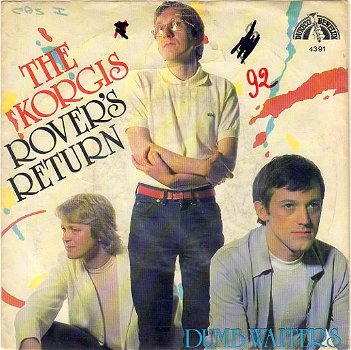 The Korgis ‎– Rover's Return (1980) - 0